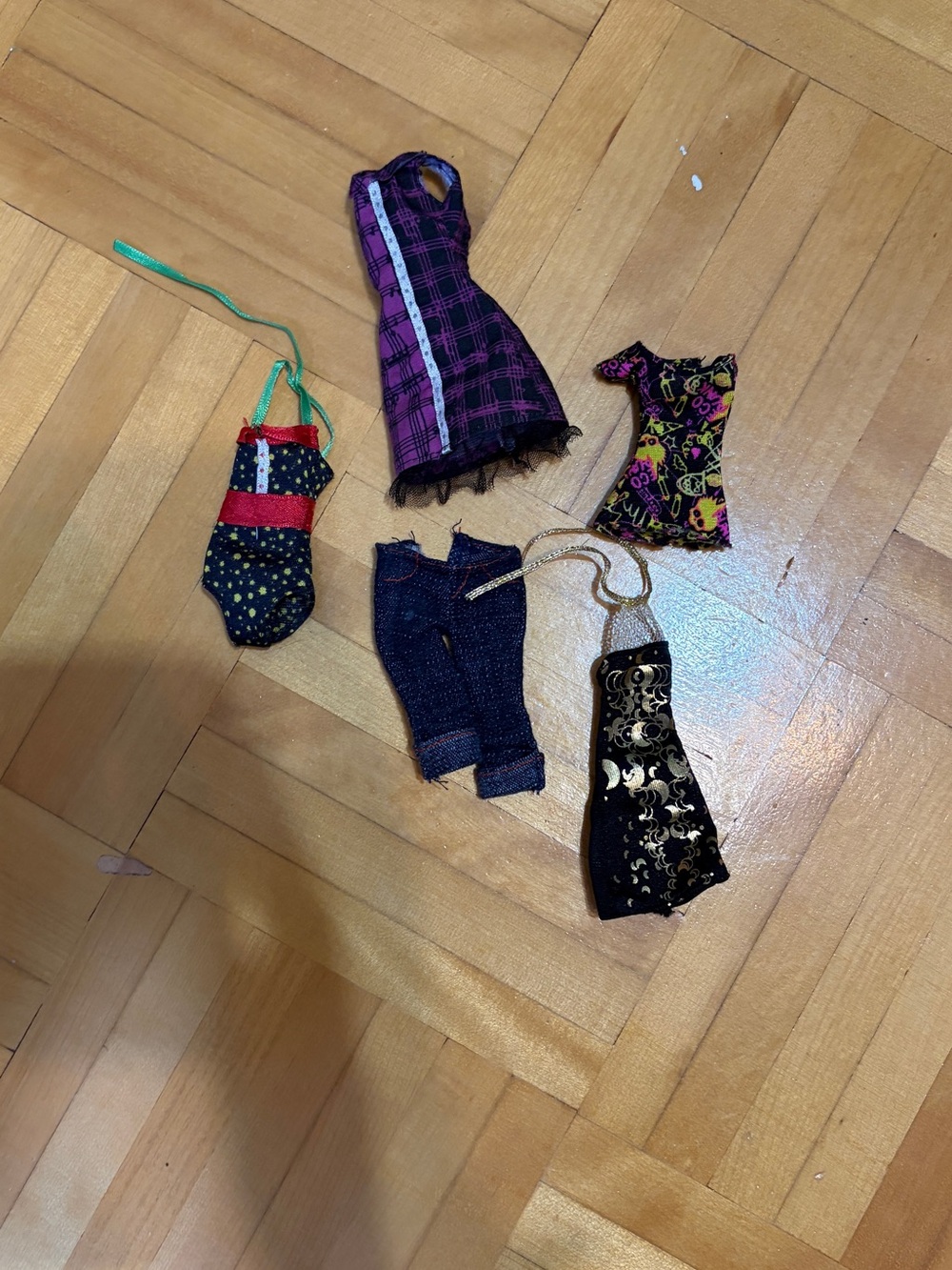 monster high doll clothes accessories lot